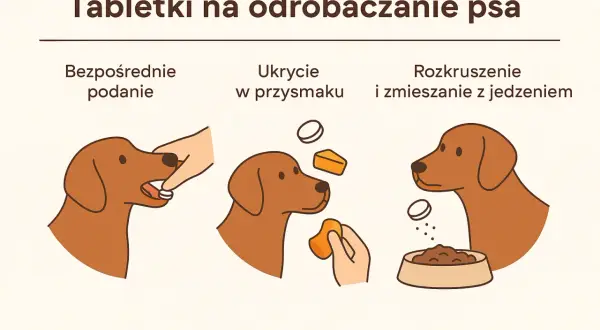 Jak często odrobaczać psa, aby uniknąć pasożytów i problemów zdrowotnych?
