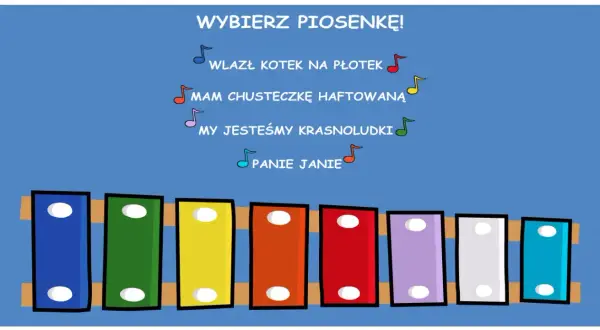 Jak zagrać wlazł kotek na płotek na cymbałkach – łatwe kroki dla początkujących